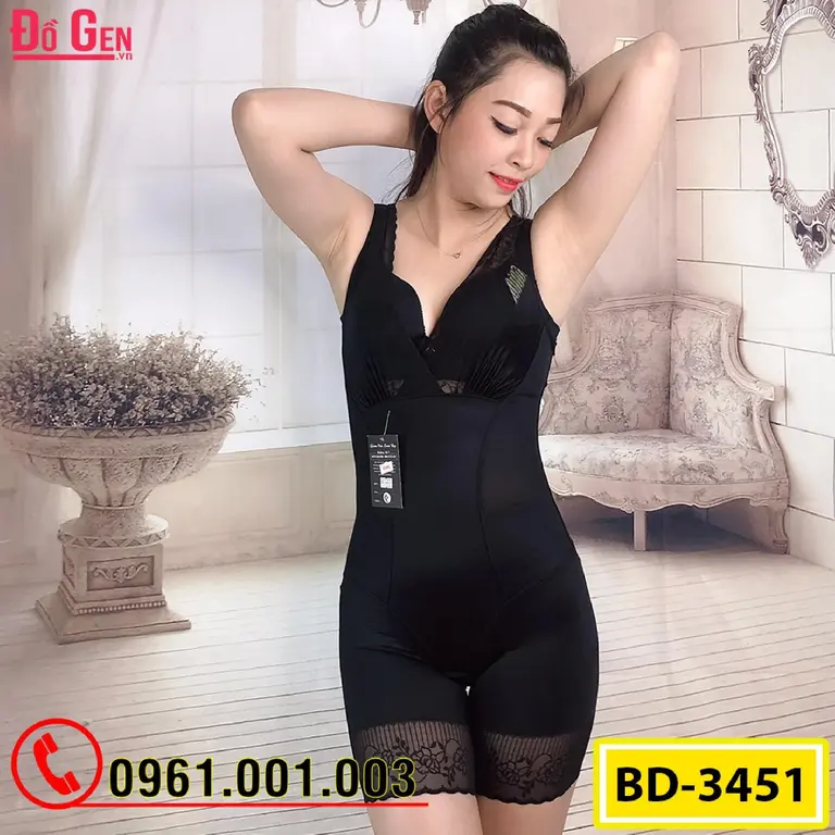 Đồ Gen Định Hình - Gen Nịt Bụng Liền Thân Cao Cấp (Cod: BD-3451)