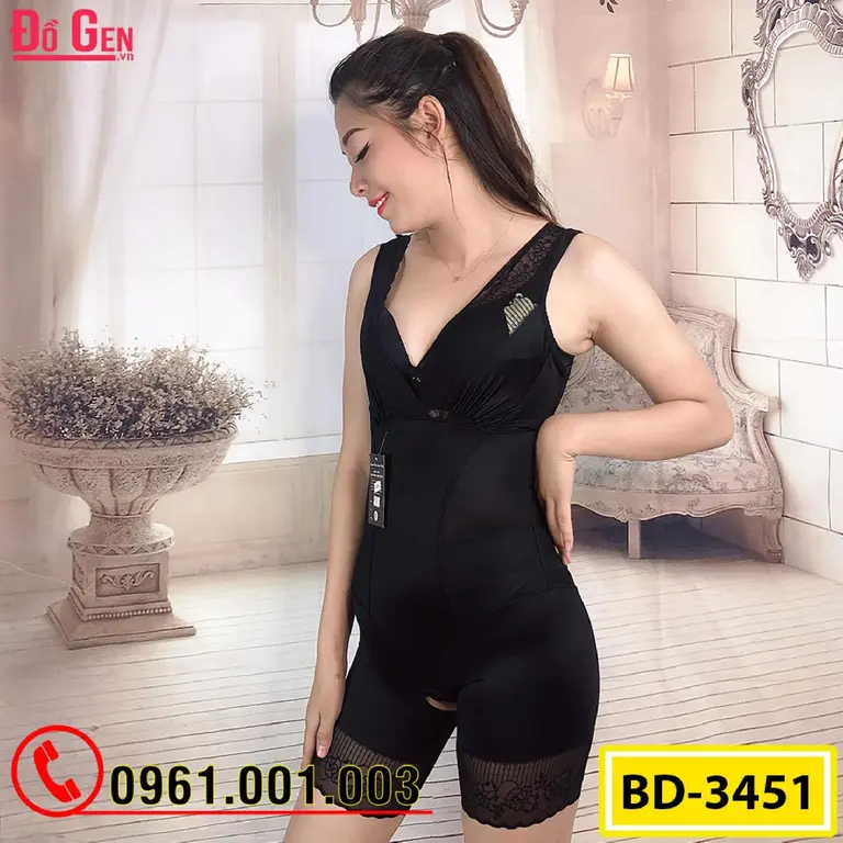 Đồ Gen Định Hình - Gen Nịt Bụng Liền Thân Cao Cấp (Cod: BD-3451)