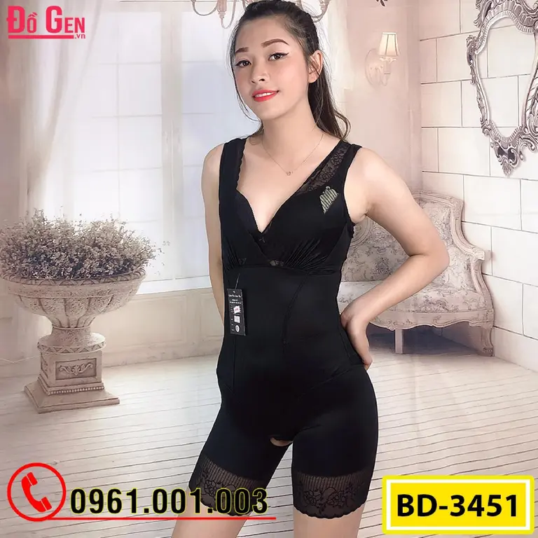 Đồ Gen Định Hình - Gen Nịt Bụng Liền Thân Cao Cấp (Cod: BD-3451)