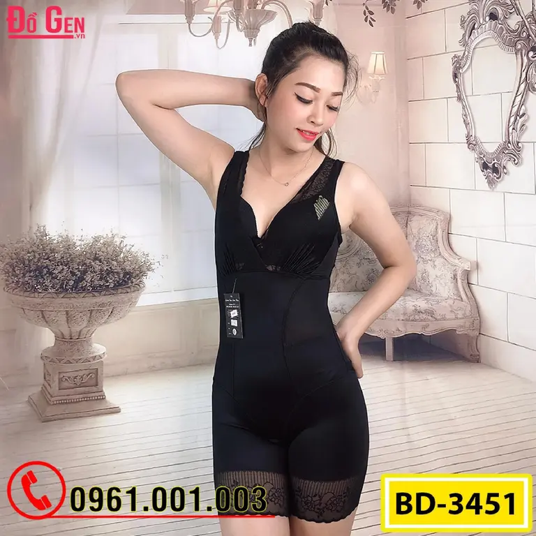 Đồ Gen Định Hình - Gen Nịt Bụng Liền Thân Cao Cấp (Cod: BD-3451)