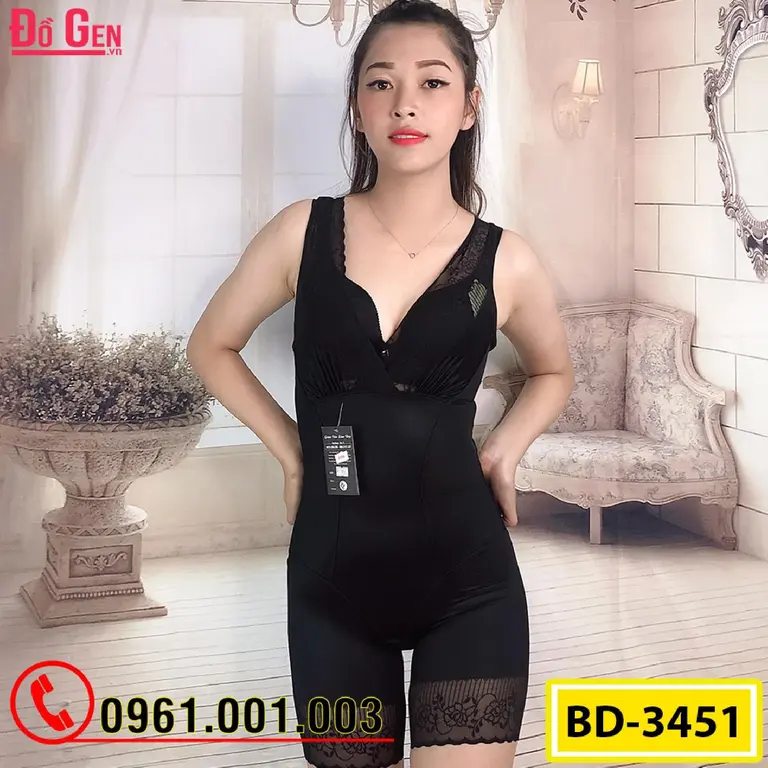 Đồ Gen Định Hình - Gen Nịt Bụng Liền Thân Cao Cấp (Cod: BD-3451)