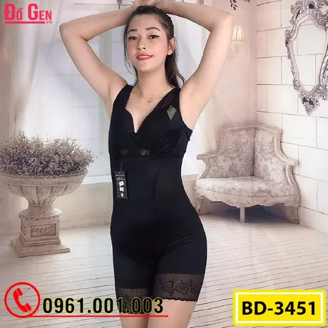 Đồ Gen Định Hình - Gen Nịt Bụng Liền Thân Cao Cấp (Cod: BD-3451)