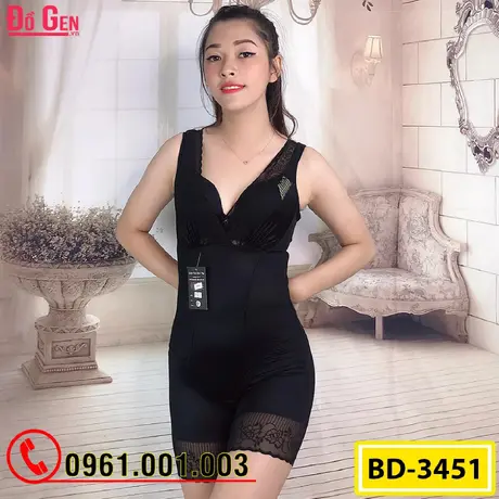 Đồ Gen Định Hình - Gen Nịt Bụng Liền Thân Cao Cấp (Cod: BD-3451)