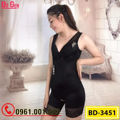 Đồ Gen Định Hình - Gen Nịt Bụng Liền Thân Cao Cấp (Cod: BD-3451)