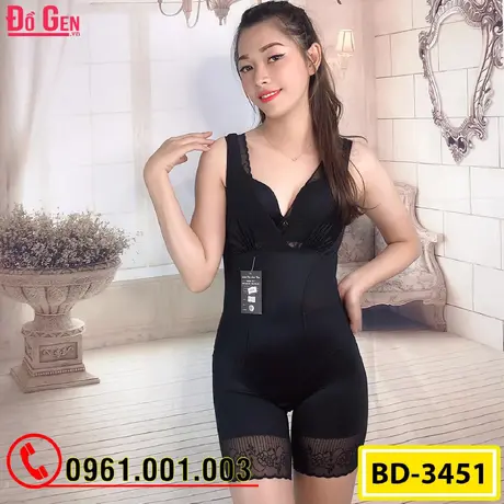 Đồ Gen Định Hình - Gen Nịt Bụng Liền Thân Cao Cấp (Cod: BD-3451)