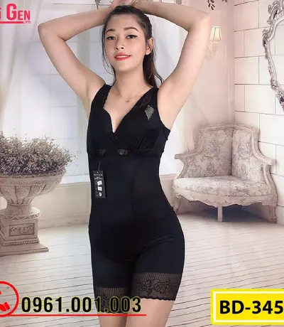 Đồ Gen Định Hình - Gen Nịt Bụng Liền Thân Cao Cấp (Cod: BD-3451)