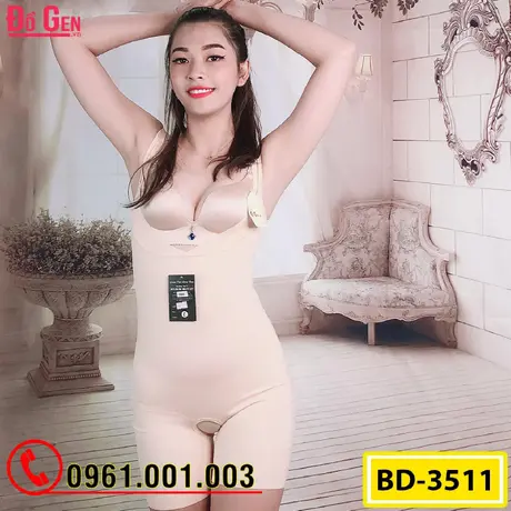 Bộ Đồ Gen Định Hình - Đồ Lót Định Hình Thu Gọn Vòng Eo (Cod: BD-3511)