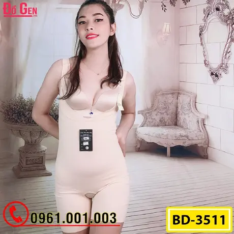 Bộ Đồ Gen Định Hình - Đồ Lót Định Hình Thu Gọn Vòng Eo (Cod: BD-3511)