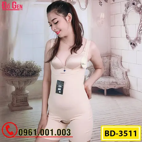 Bộ Đồ Gen Định Hình - Đồ Lót Định Hình Thu Gọn Vòng Eo (Cod: BD-3511)