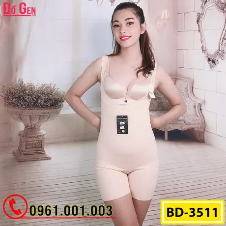 Bộ Đồ Gen Định Hình - Đồ Lót Định Hình Thu Gọn Vòng Eo (Cod: BD-3511)