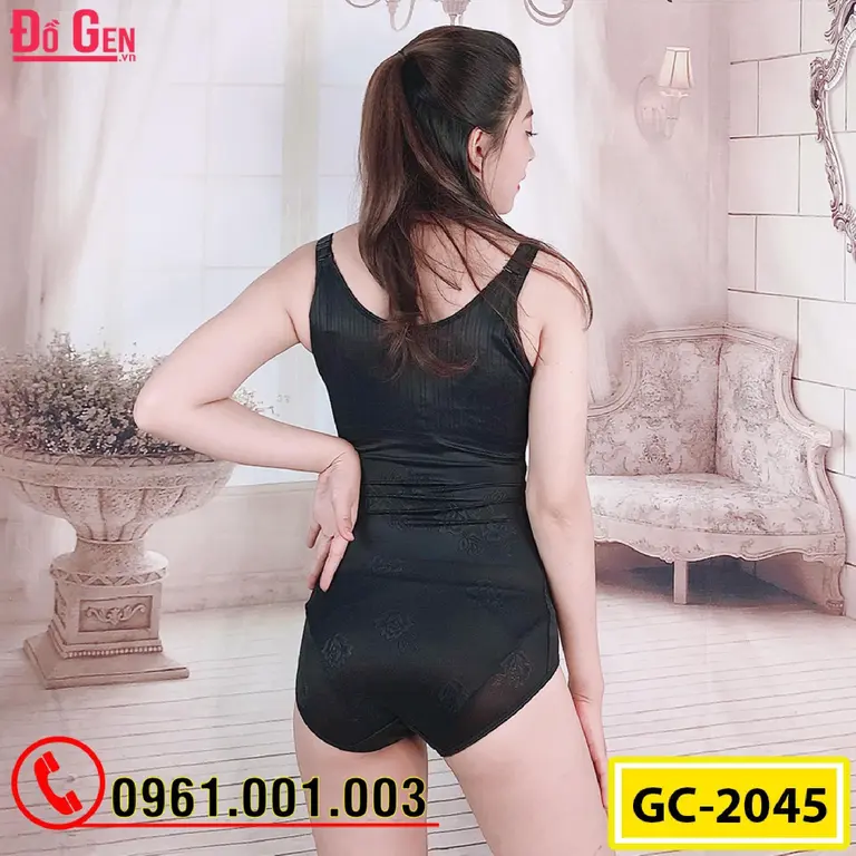 Đồ Lót Gen Định Hình - Gen Nịt Bụng Thu Nhỏ Vòng Eo (Cod: GC-2045)