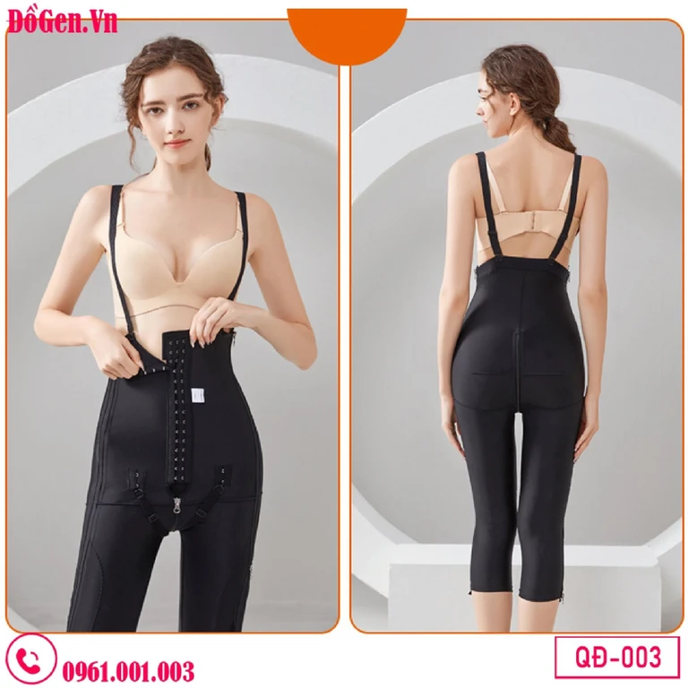 Quần Gen Nịt Bụng Đùi Sau Phẫu Thuật Hút Mỡ Bụng và Đùi QĐ-003