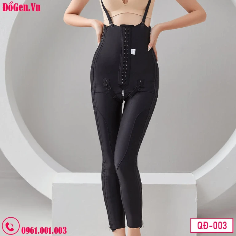 Quần Gen Nịt Bụng Đùi Sau Phẫu Thuật Hút Mỡ Bụng và Đùi QĐ-003