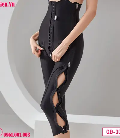 Quần Gen Nịt Bụng Đùi Sau Phẫu Thuật Hút Mỡ Bụng và Đùi QĐ-003