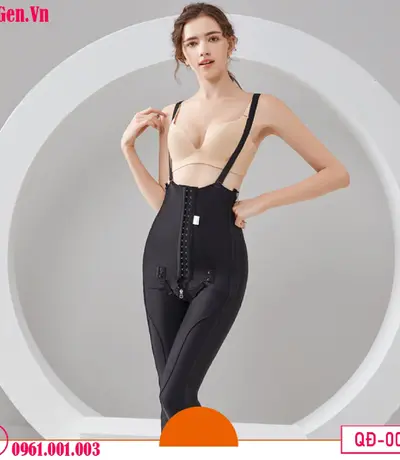 Quần Gen Nịt Bụng Đùi Sau Phẫu Thuật Hút Mỡ Bụng và Đùi QĐ-003