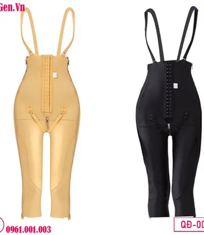 Quần Gen Nịt Bụng Đùi Sau Phẫu Thuật Hút Mỡ Bụng và Đùi QĐ-003