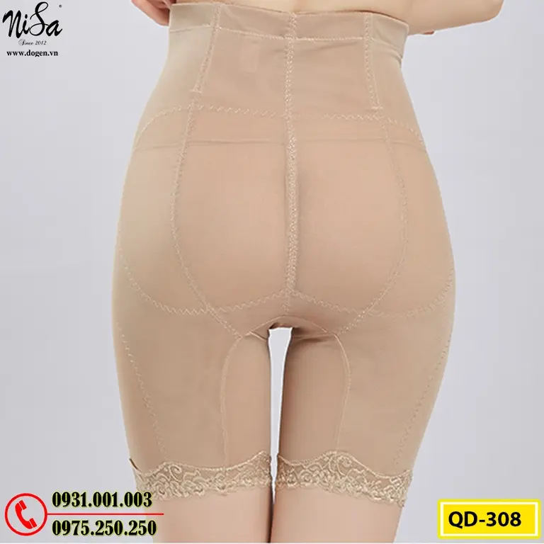 Quần Gen Định Hình - Quần Lót Gen Định Hình Nâng Mông, Thu Nhỏ Eo (Cod: QD-308)