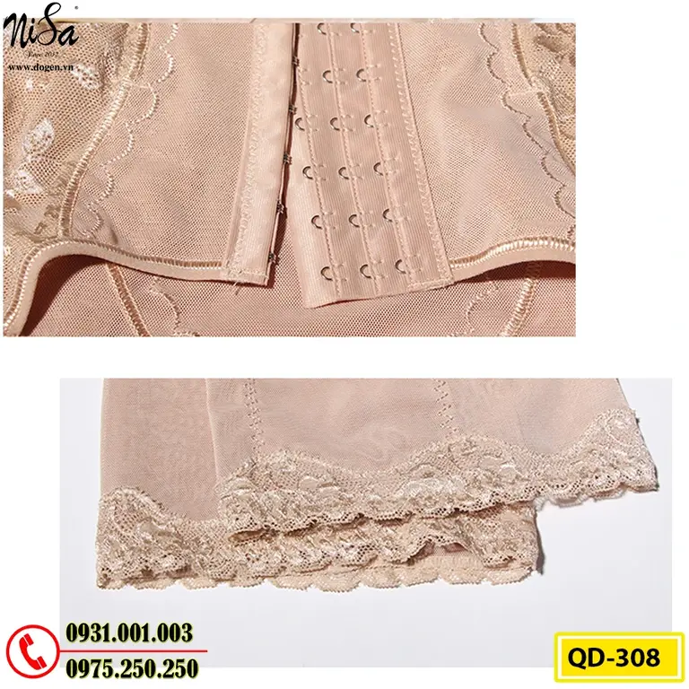 Quần Gen Định Hình - Quần Lót Gen Định Hình Nâng Mông, Thu Nhỏ Eo (Cod: QD-308)