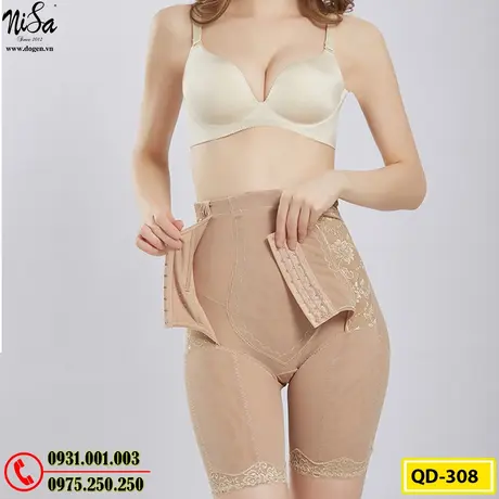 Quần Gen Định Hình - Quần Lót Gen Định Hình Nâng Mông, Thu Nhỏ Eo (Cod: QD-308)