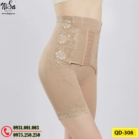 Quần Gen Định Hình - Quần Lót Gen Định Hình Nâng Mông, Thu Nhỏ Eo (Cod: QD-308)