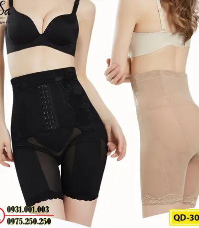 Quần Gen Định Hình - Quần Lót Gen Định Hình Nâng Mông, Thu Nhỏ Eo (Cod: QD-308)
