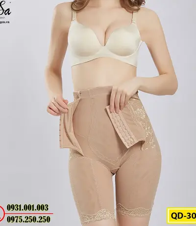 Quần Gen Định Hình - Quần Lót Gen Định Hình Nâng Mông, Thu Nhỏ Eo (Cod: QD-308)