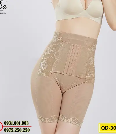 Quần Gen Định Hình - Quần Lót Gen Định Hình Nâng Mông, Thu Nhỏ Eo (Cod: QD-308)