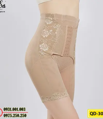 Quần Gen Định Hình - Quần Lót Gen Định Hình Nâng Mông, Thu Nhỏ Eo (Cod: QD-308)