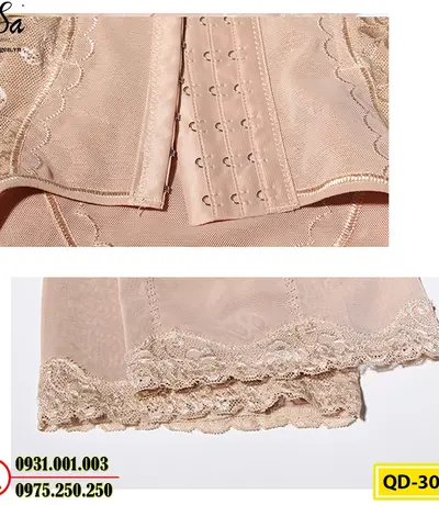 Quần Gen Định Hình - Quần Lót Gen Định Hình Nâng Mông, Thu Nhỏ Eo (Cod: QD-308)
