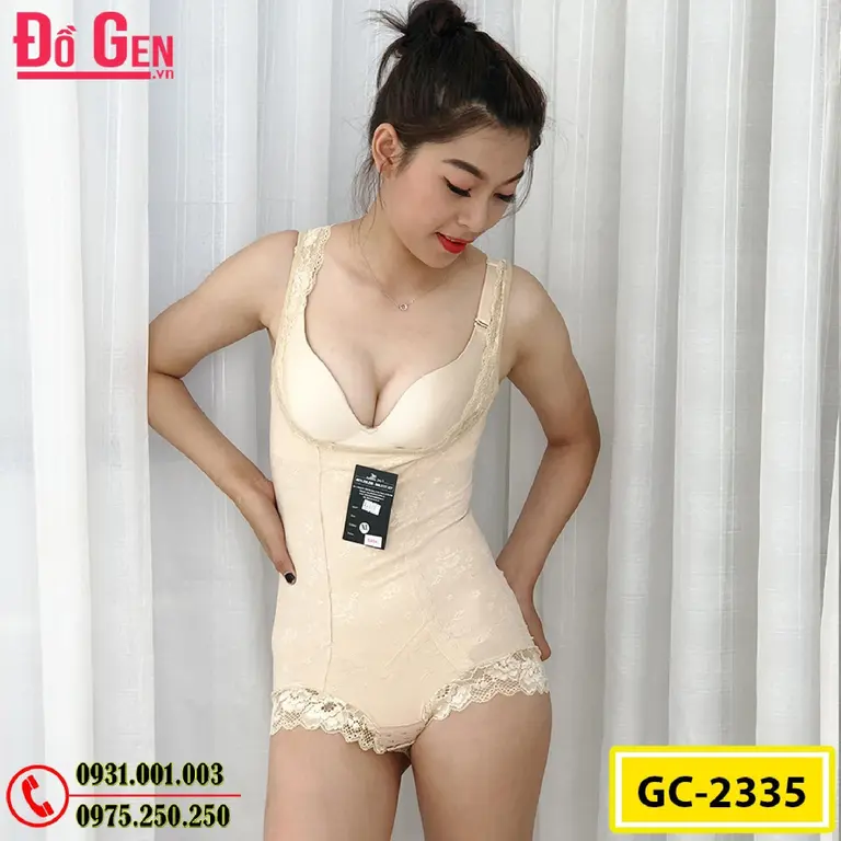 Bộ Đồ Lót Định Hình - Đồ Gen Định Hình Cao Cấp Cho Phụ Nữ Sau Sinh (Cod: GC-2335)