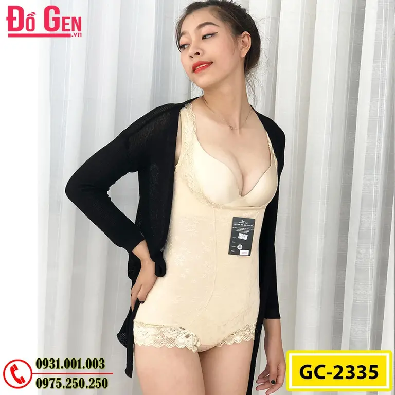 Bộ Đồ Lót Định Hình - Đồ Gen Định Hình Cao Cấp Cho Phụ Nữ Sau Sinh (Cod: GC-2335)