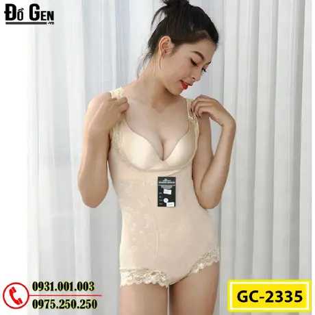 Bộ Đồ Lót Định Hình - Đồ Gen Định Hình Cao Cấp Cho Phụ Nữ Sau Sinh (Cod: GC-2335)
