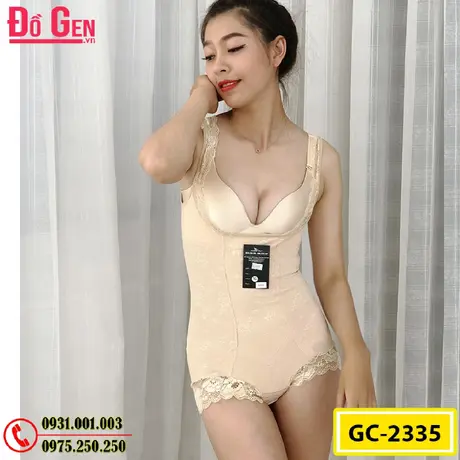 Bộ Đồ Lót Định Hình - Đồ Gen Định Hình Cao Cấp Cho Phụ Nữ Sau Sinh (Cod: GC-2335)