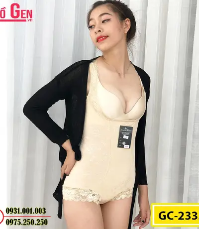 Bộ Đồ Lót Định Hình - Đồ Gen Định Hình Cao Cấp Cho Phụ Nữ Sau Sinh (Cod: GC-2335)