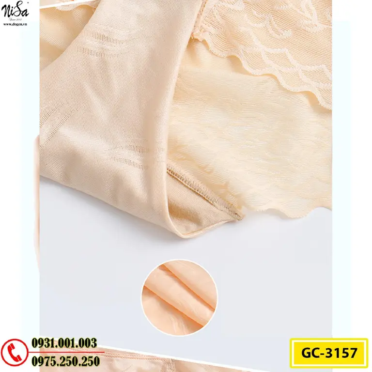 Đồ Lót Định Hình - Quần Áo Gen Định Hình Bikini Tạo Đường Cong Quyến Rũ (Cod: GC-3157)