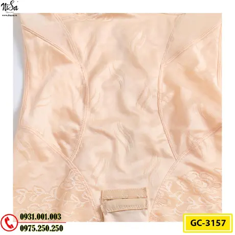 Quần Áo Lót Định Hình - Đồ Gen Định Hình Cao Cấp Liền Thân Cho Nữ (Cod: GC-3157)