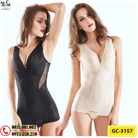 Quần Áo Lót Định Hình - Đồ Gen Định Hình Cao Cấp Liền Thân Cho Nữ (Cod: GC-3157)