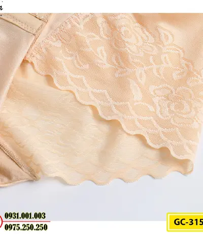 Quần Áo Lót Định Hình - Đồ Gen Định Hình Cao Cấp Liền Thân Cho Nữ (Cod: GC-3157)