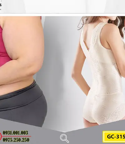 Quần Áo Lót Định Hình - Đồ Gen Định Hình Cao Cấp Liền Thân Cho Nữ (Cod: GC-3157)