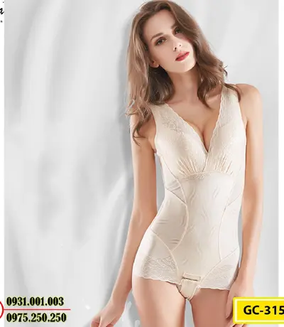 Quần Áo Lót Định Hình - Đồ Gen Định Hình Cao Cấp Liền Thân Cho Nữ (Cod: GC-3157)