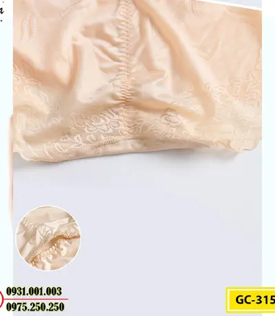 Quần Áo Lót Định Hình - Đồ Gen Định Hình Cao Cấp Liền Thân Cho Nữ (Cod: GC-3157)