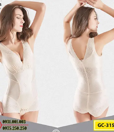 Quần Áo Lót Định Hình - Đồ Gen Định Hình Cao Cấp Liền Thân Cho Nữ (Cod: GC-3157)