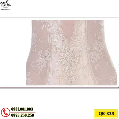 Quần Lót Gen Nịt Bụng Chống Cuộn Định Hình Vòng Eo (Cod: QB-333)