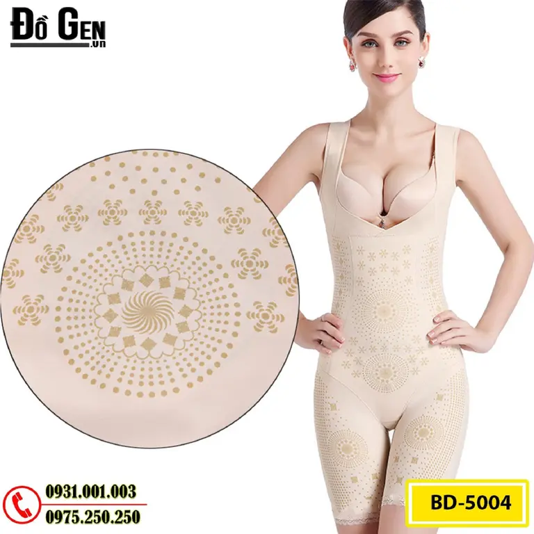 Đồ Lót Gen Định Hình Liền Thân Thu Nhỏ Vòng Eo Dành Cho Phụ Nữ Sau Sinh (Cod: Cod: BD-5004)