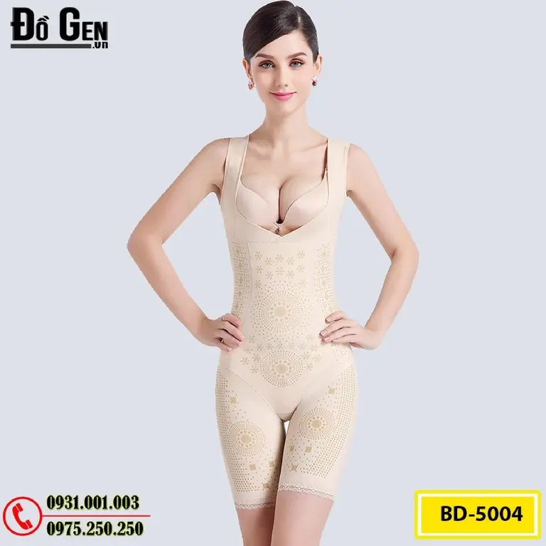 Đồ Lót Gen Định Hình Liền Thân Thu Nhỏ Vòng Eo Dành Cho Phụ Nữ Sau Sinh (Cod: Cod: BD-5004)