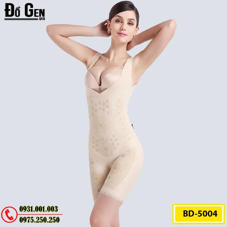 Đồ Lót Gen Định Hình Liền Thân Thu Nhỏ Vòng Eo Dành Cho Phụ Nữ Sau Sinh (Cod: Cod: BD-5004)