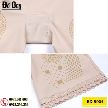 Đồ Lót Gen Định Hình Liền Thân Thu Nhỏ Vòng Eo Dành Cho Phụ Nữ Sau Sinh (Cod: Cod: BD-5004)