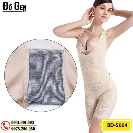 Đồ Lót Gen Định Hình Liền Thân Thu Nhỏ Vòng Eo Dành Cho Phụ Nữ Sau Sinh (Cod: Cod: BD-5004)