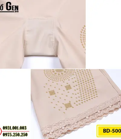 Đồ Lót Gen Định Hình Liền Thân Thu Nhỏ Vòng Eo Dành Cho Phụ Nữ Sau Sinh (Cod: Cod: BD-5004)