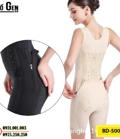 Đồ Lót Gen Định Hình Liền Thân Thu Nhỏ Vòng Eo Dành Cho Phụ Nữ Sau Sinh (Cod: Cod: BD-5004)